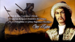 TÜRK'ÜN ULU ATASI: OĞUZ KAĞAN