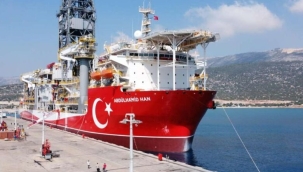 Yunanistan Abdülhamit Han Sondaj Gemisini yakından takip ediyor