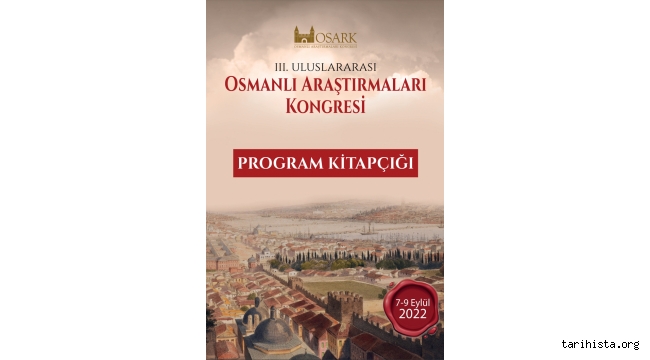 3. Uluslararası Osmanlı Araştırmaları Kongresi