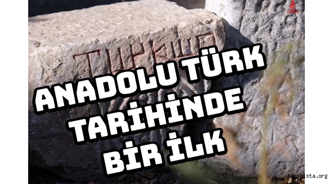 Anadolu'daki ilk Türk yazıtı