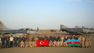 Azerbaycan'da ''TurAz Kartalı 2022'' tatbikatı başladı