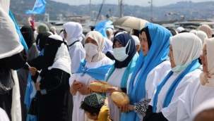 Çin'in Açlık Soykırımı protesto edildi