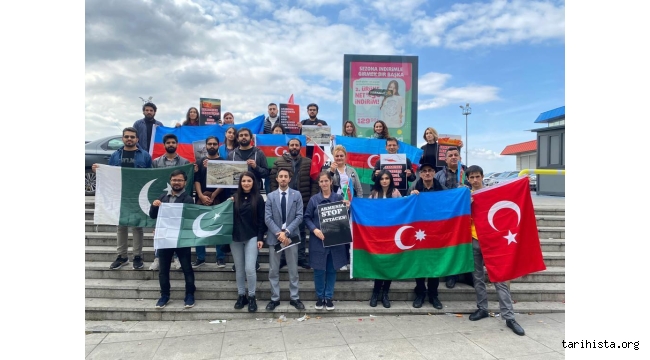Azerbaycan Milli Platformu Türkiye Genel Koordinatörü Dr. Elvin ABDURAHMANLI: "Karabağ azerbaycandır!"