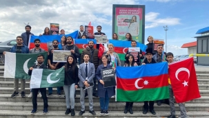 Azerbaycan Milli Platformu Türkiye Genel Koordinatörü Dr. Elvin ABDURAHMANLI: "Karabağ azerbaycandır!"