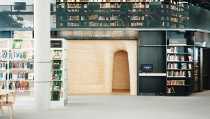 Bu kütüphanedeki eserleri yaşayanlar okuyamıyor