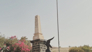 İsrailin Kuzeyinde Taberiye Gölü Yakınlarında Bulunan Türk Hava Şehitliği