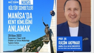 Manisa'da Kent Kimliğini Anlamak