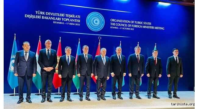 Türk Devletleri Teşkilatı Dışişleri Bakanları Toplantısı İstanbul'da Yapıldı