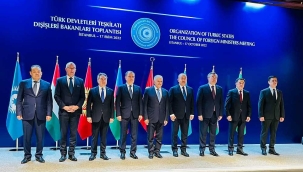 Türk Devletleri Teşkilatı Dışişleri Bakanları Toplantısı İstanbul'da Yapıldı