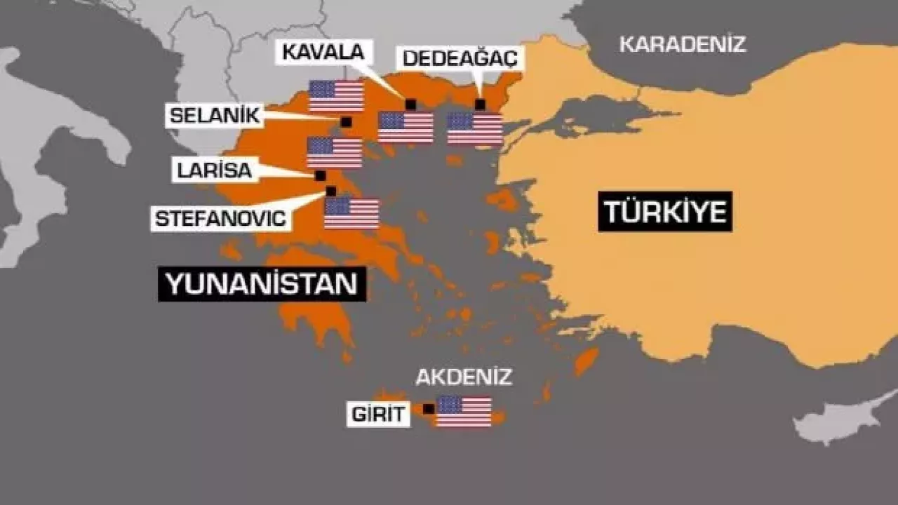 Türkiye'yi Kim Kuşatıyor: Yunanistan mı ABD mi?