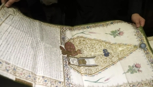 Yunan manastırında bulunan Osmanlı belgeleri