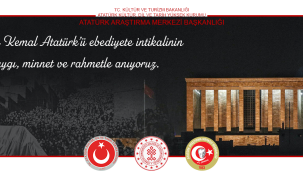 10 Kasım Atatürk'ü Anma Günü