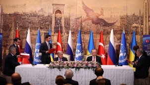 Avrupa'nın Gıda Krizi İmtihanı ve Karadeniz Tahıl Koridoru