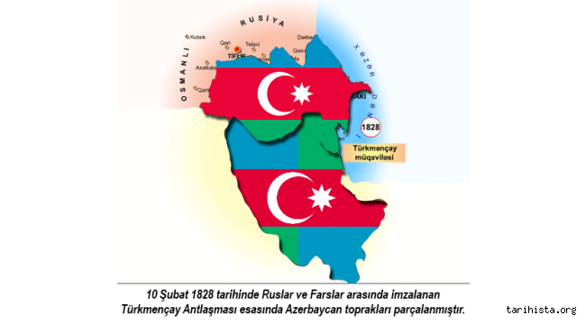 Azerbaycan'ın İşgali, Gülistan ve Türkmençay Antlaşmaları