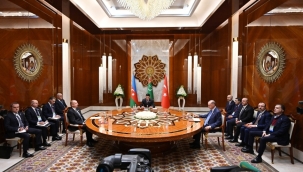 Türk Devletleri Teşkilatı Üçlü Zirve ile ilgili açıklama