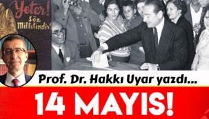 14 Mayıs tarihinin sembolik anlamı
