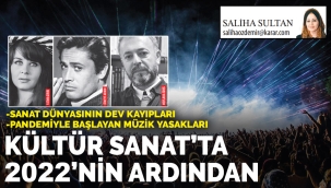 2022'de kültür-sanat dünyası