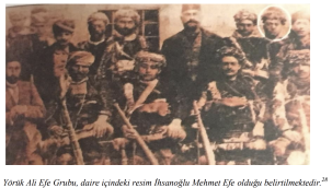 Milli Mücadele kahramanı Kulalı Yaba Ayak Efe