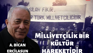  Milliyetçilik bir kültür hareketidir