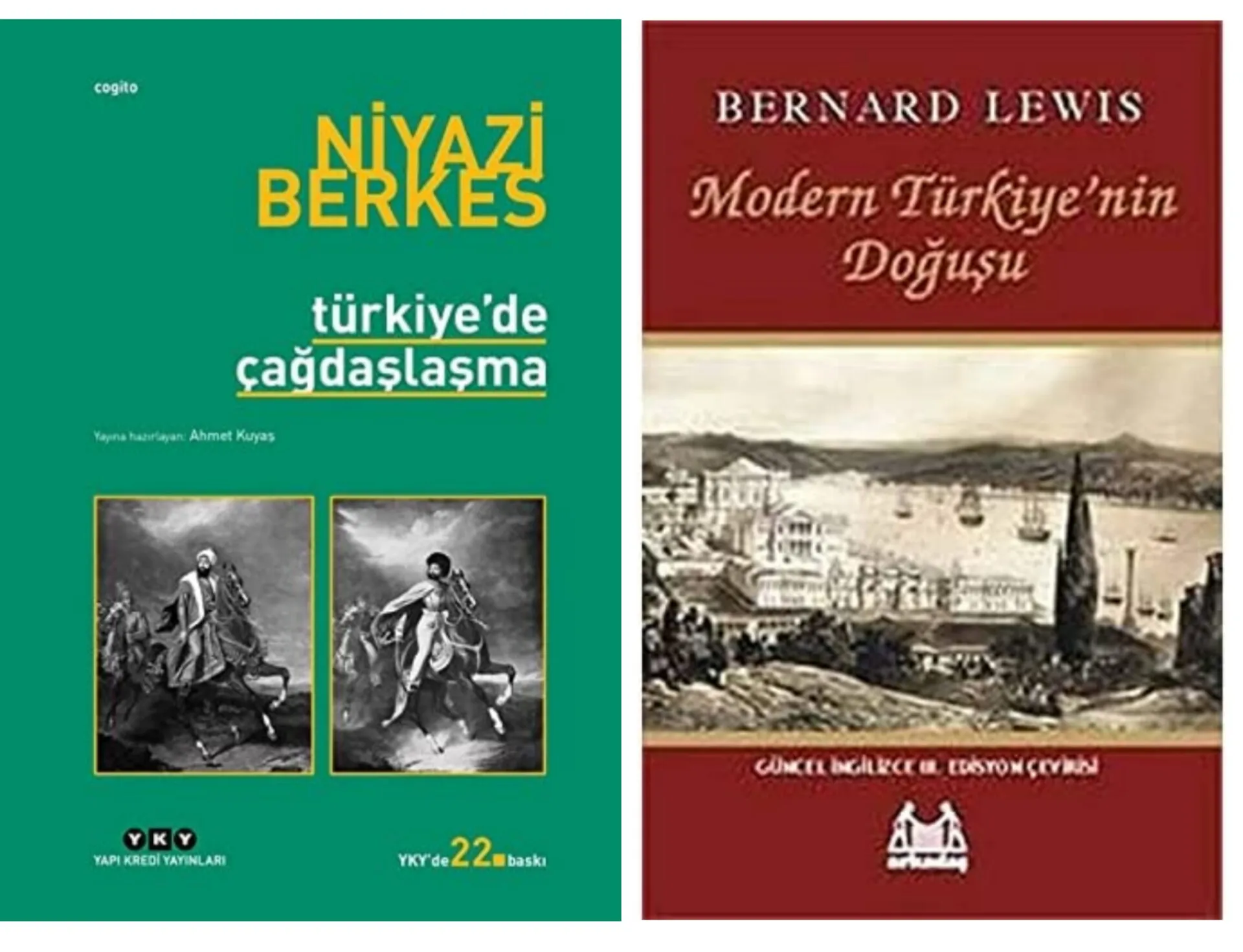Türkiye'deki Çağdaşlaşma Sürecinin Berkes ve Lewis'in Görüşleri Doğrultusunda İncelenmesi