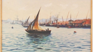 R. Rüveyda OKUMUŞ Yazdı:"Ressam Süleyman Seyyid'in tabloları görücüye çıkıyor"