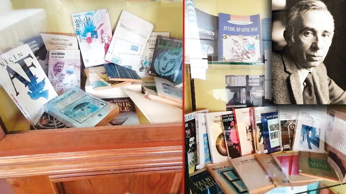 Türk Edebiyatının usta kaleminin evindeki özensizliğe tepki