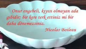 ARZU KURAYŞİ YAZDI: ONURLU İNSAN  