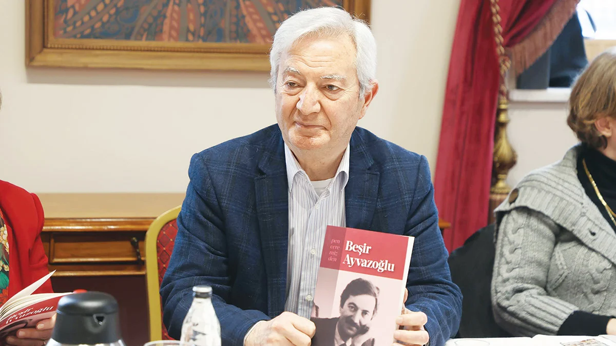 Beşir Ayvazoğlu'nun 70'inci yaşına armağan