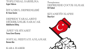 DİL VE EDEBİYAT DERGİSİ 171. SAYISI DEPREM TEMASIYLA YAYINLANDI