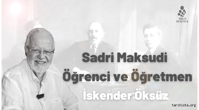 Sadri Maksudi – Öğrenci ve öğretmen