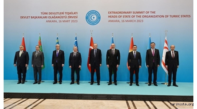 Türk Devletleri Teşkilatı Devlet Başkanları Olağanüstü Zirvesinin Azerbaycandaki Yansımaları