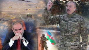 Ermenistan ordusu abluka altında