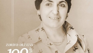 Oftalmoloq alim, akademik Zərifə Xanım Əliyevanın anım günü