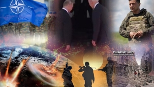 NATO Rusya'ya nükleer savaş ilan etti