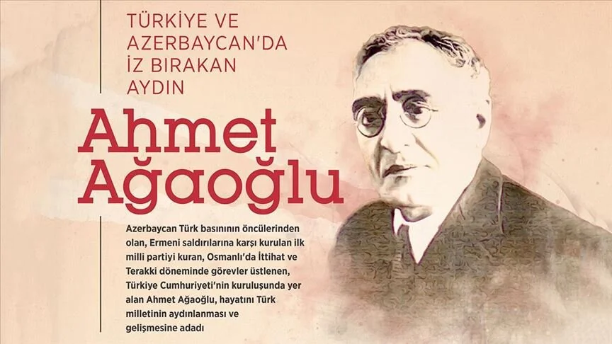 "Ahmed Ağaoğlu ve Türk Dünyası" konulu uluslararası konferans düzenlenecek