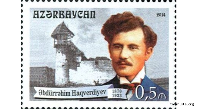 Azerbaycanlı yazar Əbdürrəhim bəy  Haqverdiyevin doğum günü