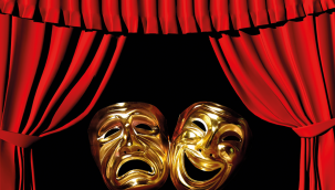   ŞEREF KÖYÜ TİYATROSU'NDAN MISMITIL TAMŞA'YA