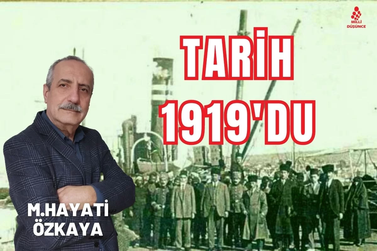 Tarih 1919'du