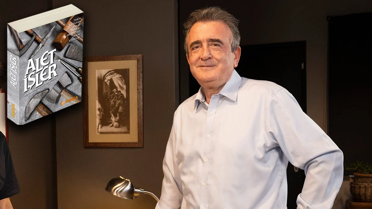 'Alet İşler' kitabını literatüre kazandıran Alper Kanca: 'Medeniyetle ilişkimiz aletleri unutunca koptu'