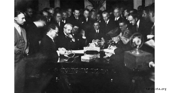 Bir zafer ve uzlaşma belgesi: Lozan