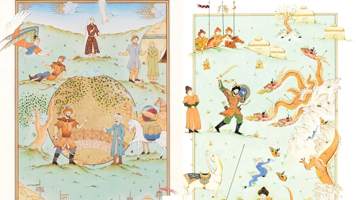 Dede Korkut'un Bursa yazmasına tıpkıbasım