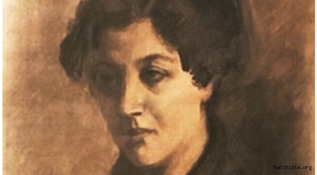 İlk kadın ressamın hatıra defteri