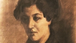 İlk kadın ressamın hatıra defteri