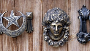 Türk kültüründe kapı eşik ve tokmaklar