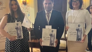 Uluslararası Türk Kültürü ve Mirası Vakfı, Vagif Şiir Günleri kapsamında yeni kitabını tanıttı.
