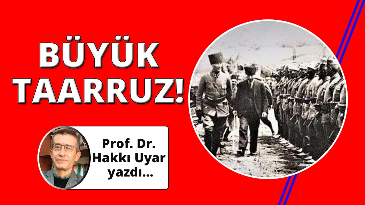 Askeri Savaşın Sonu, Uygarlık Savaşının Başlangıcı: Büyük Taarruz