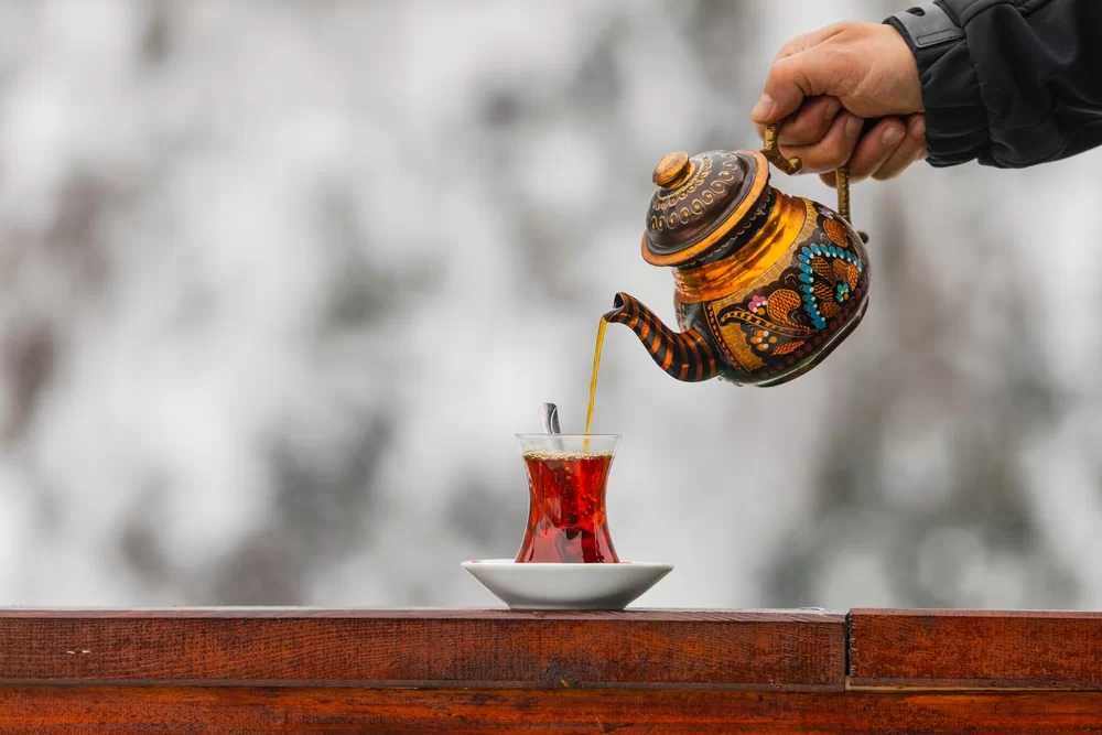 Çay – demlikten süzülen kültür