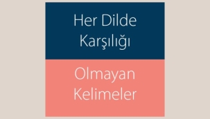 EGE'YE VE EGELİYE HAS BAZI KELİMELER