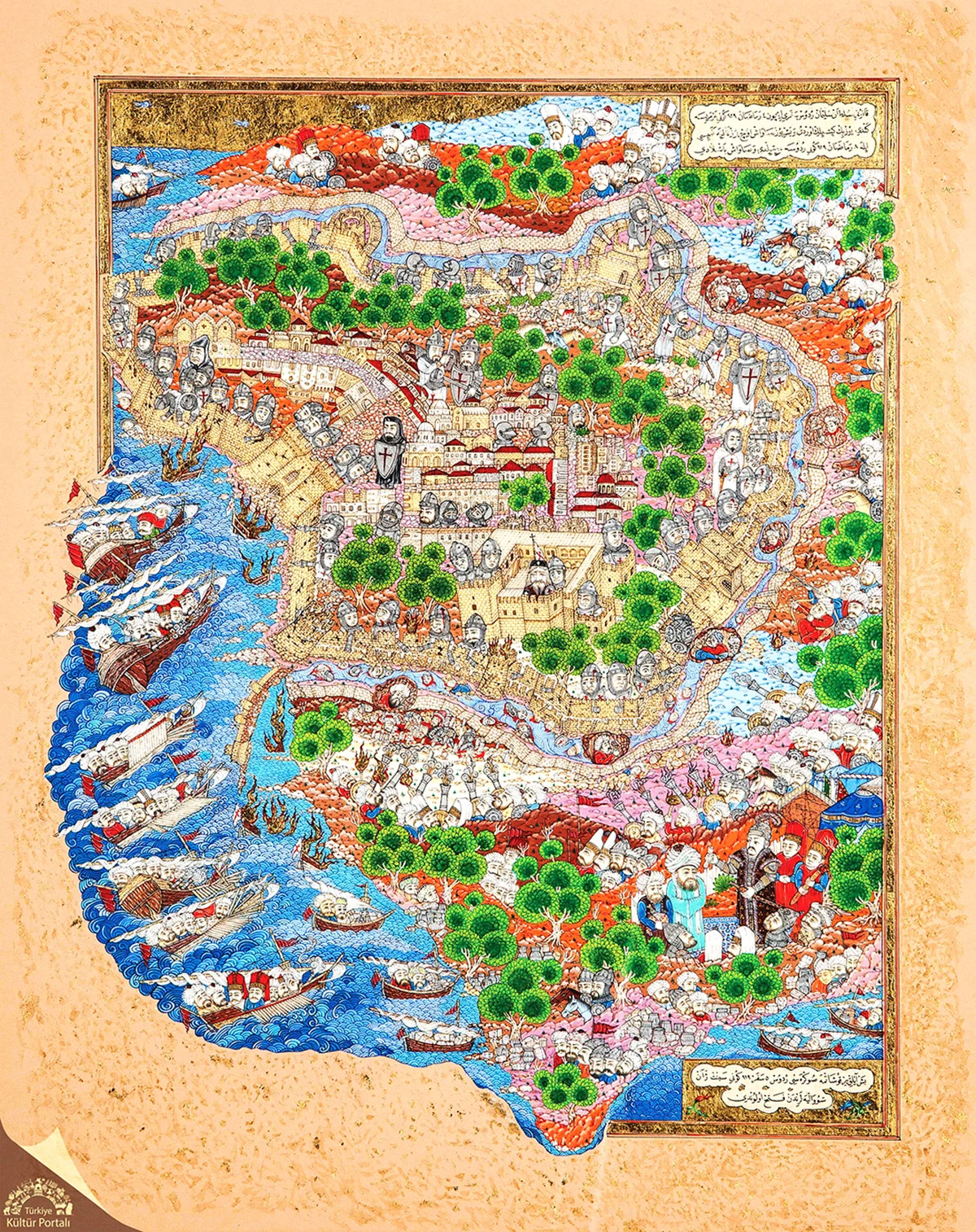 Türk denizcileri koruyan tılsım türünün tek örneği