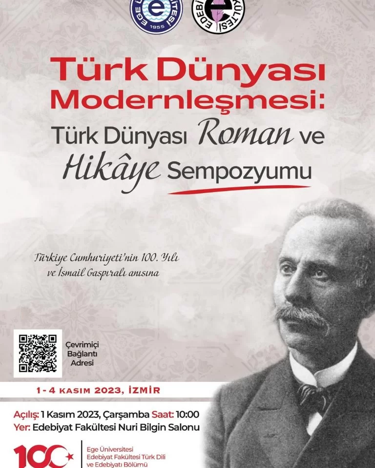 İzmir'de Türk Dünyası Roman ve Hikâye Sempozyumu Düzenleniyor